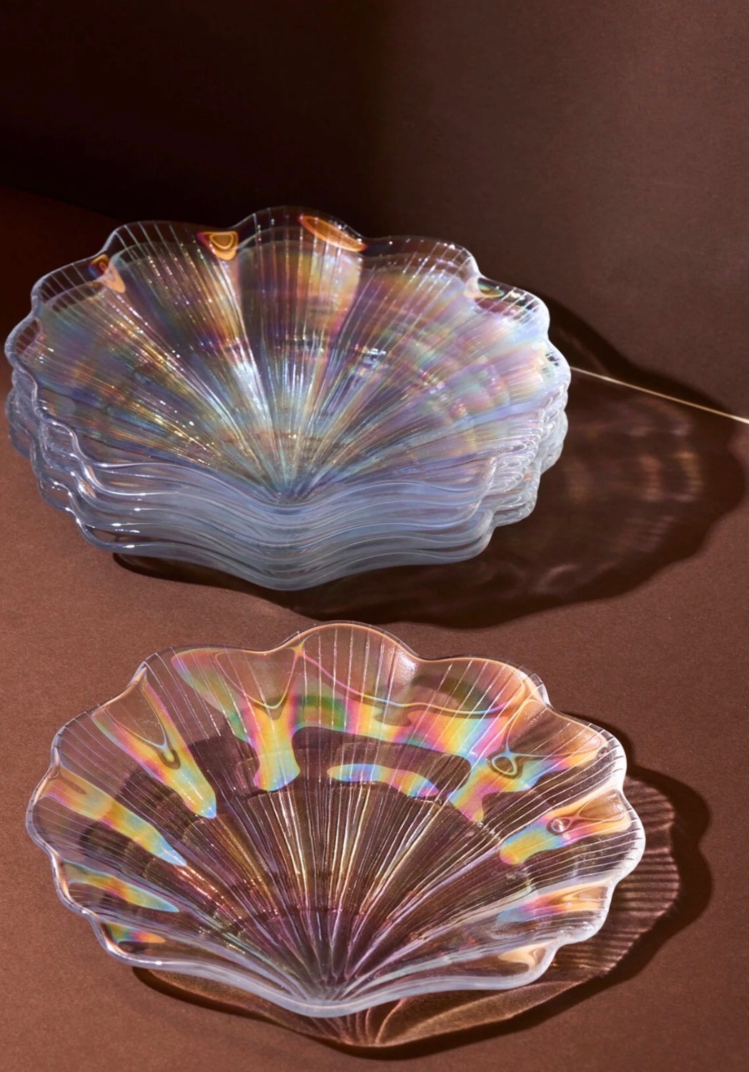 سرویس ۶ نفره بشقاب دسر و کیک Perotti Pearl (مروارید)