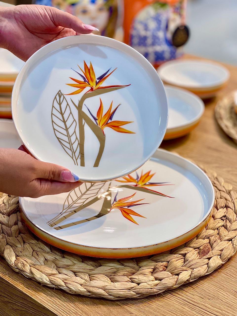 سرویس غذاخوری ترک 24 پارچه 6 نفره Stretlizia