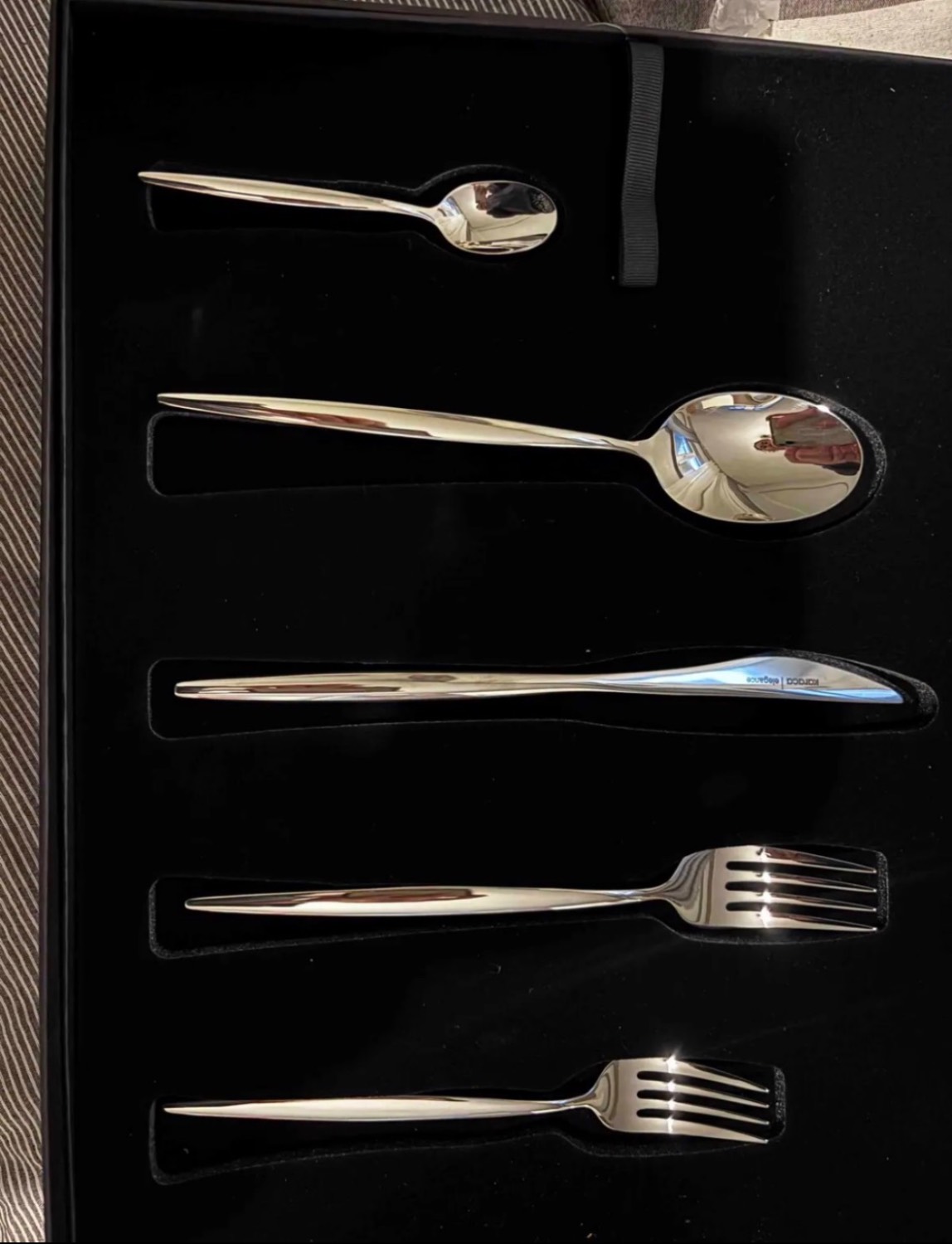 ست قاشق، چنگال و چاقو Karaca Lizbon (۶۰ پارچه / ۱۲ نفره)