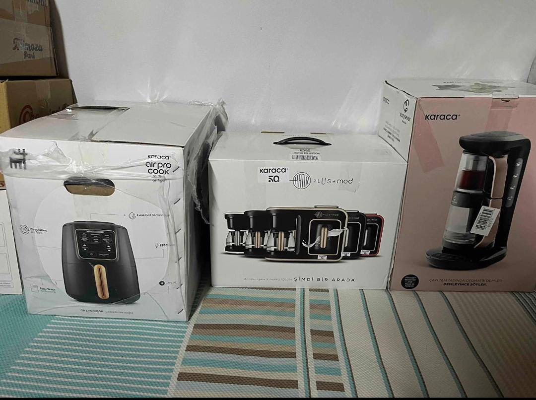 سرخ‌کن بدون روغن کاراجا مدل Air Pro Cook XL 2 در 1 | 4 لیتری 1550 وات