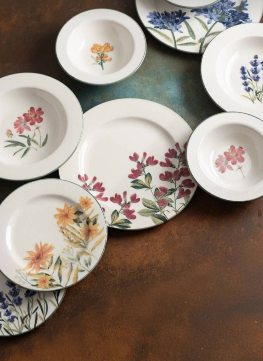سرویس غذاخوری ترک 24 پارچه 6 نفره Stretlizia