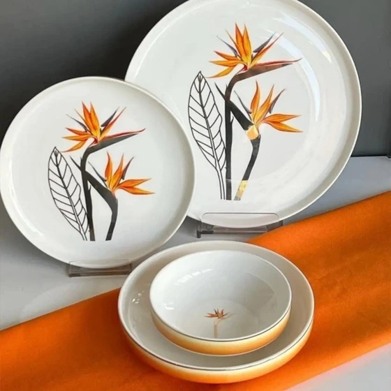 سرویس غذاخوری ترک 24 پارچه 6 نفره Stretlizia