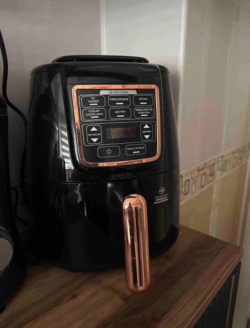 سرخ‌کن بدون روغن کاراجا مدل Air Pro Cook XL 2 در 1 | 4 لیتری 1550 وات