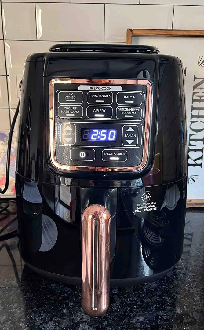 سرخ‌کن بدون روغن کاراجا مدل Air Pro Cook XL 2 در 1 | 4 لیتری 1550 وات
