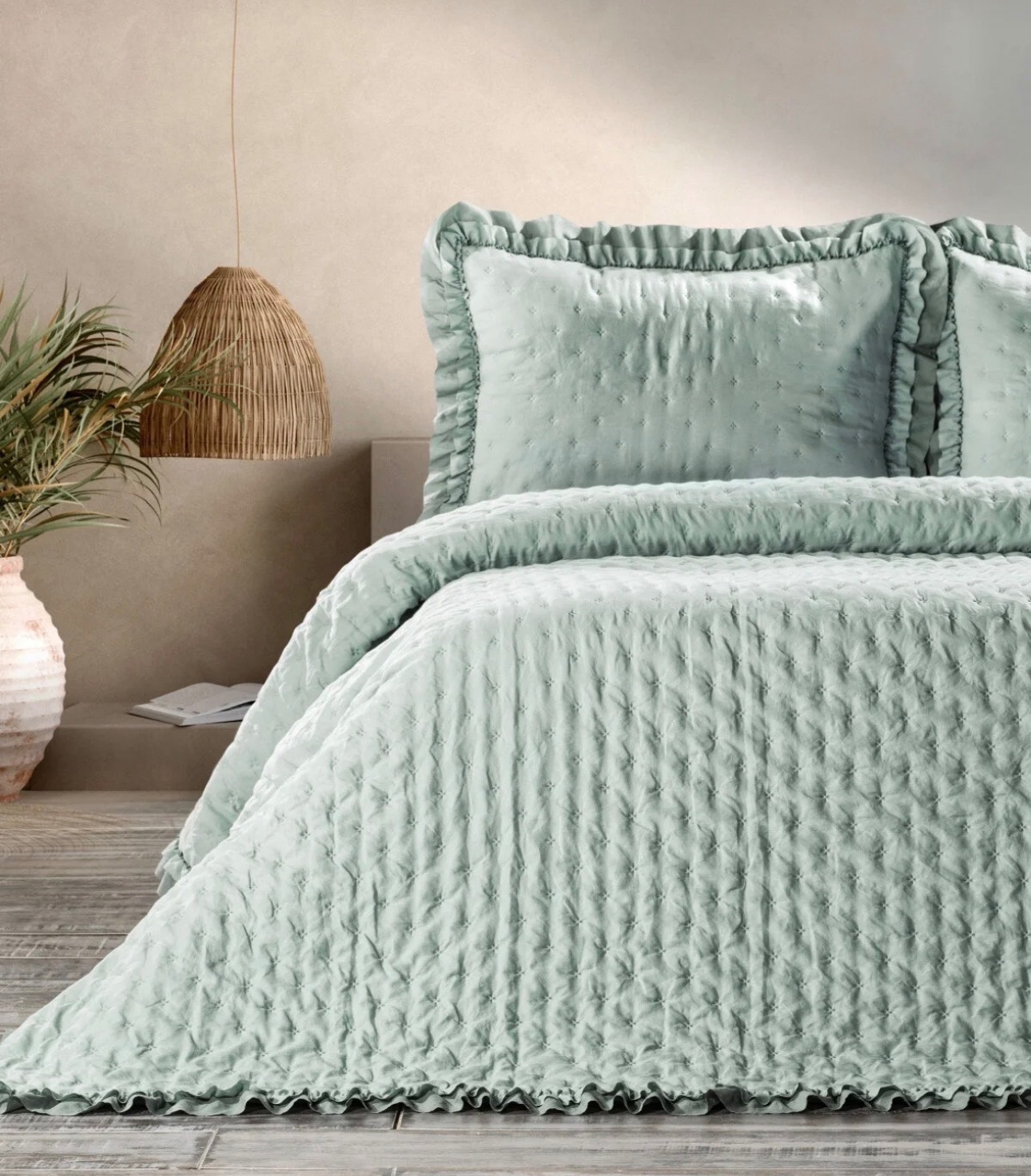 ​  سرویس روتختی دونفره Candan Çeyiz ✨ ​225 *200