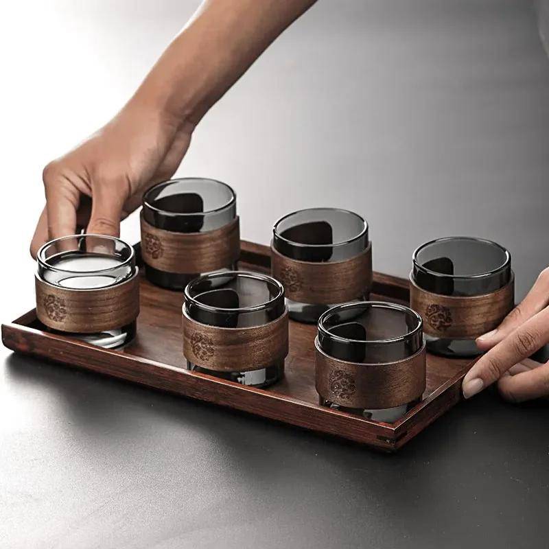 فنجان چای پیرکس ژاپنی